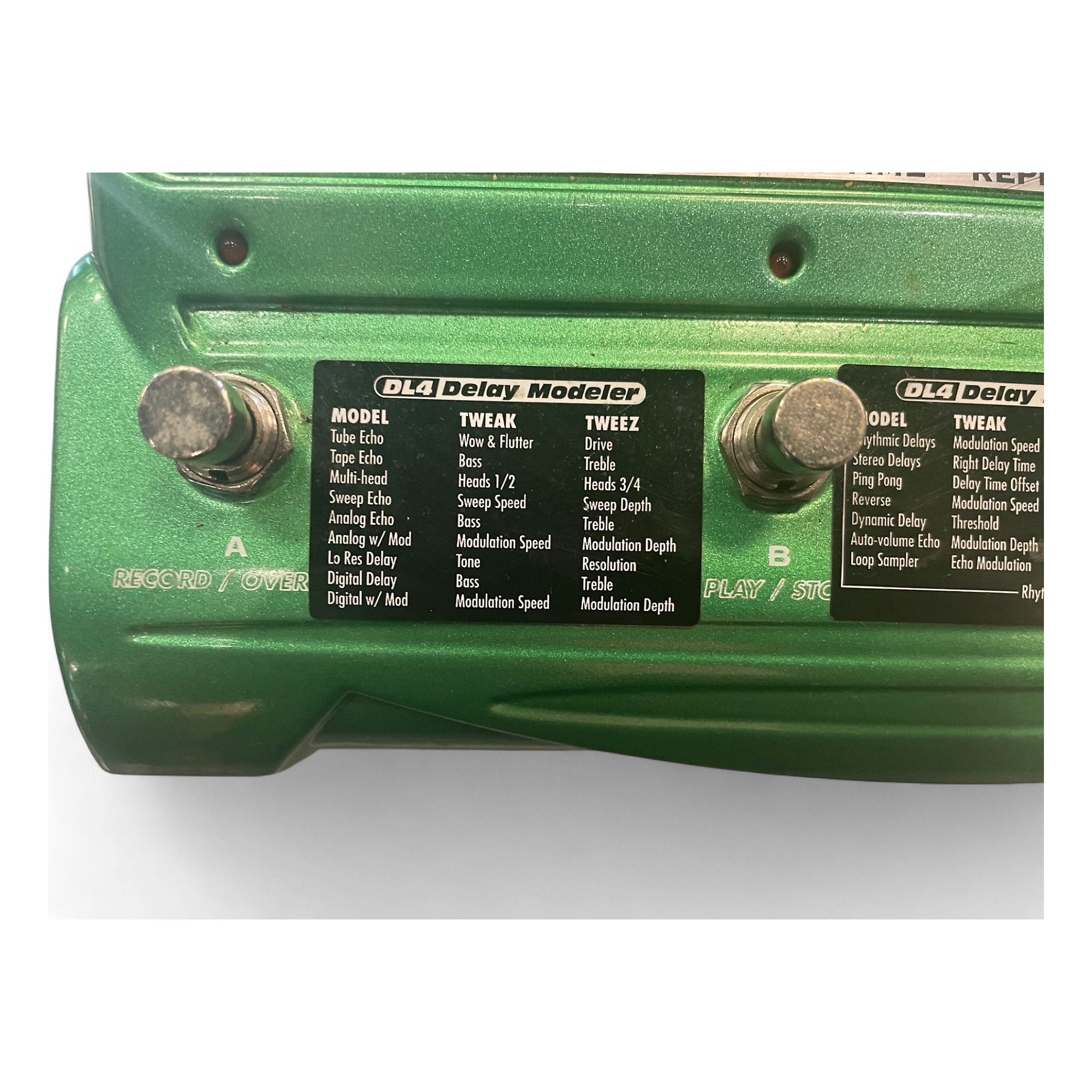 Used Line 6 DL4 Delay Modeler Effect Pedal | Guitar Center
