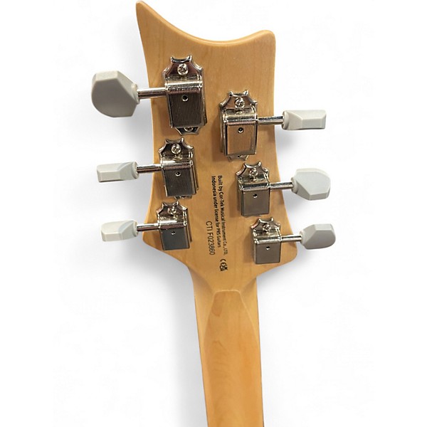 Used PRS SE Silver Sky Dragon Fruit Solid Body Electric Guitar