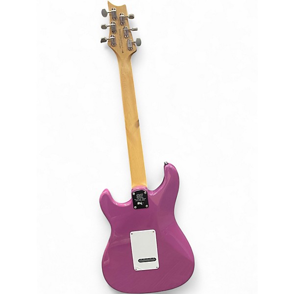 Used PRS SE Silver Sky Dragon Fruit Solid Body Electric Guitar