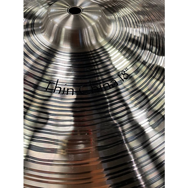 Used Paiste 18in SIGNATURES Cymbal