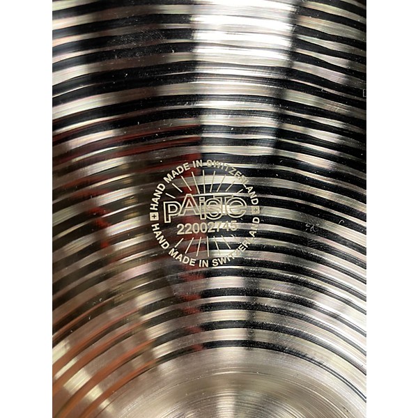 Used Paiste 18in SIGNATURES Cymbal