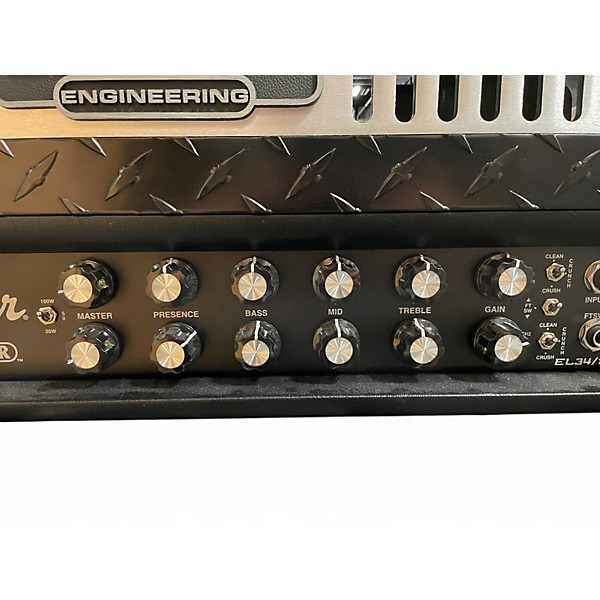 Used MESA/Boogie RECTIFIER BADLANDER Tube Guitar Amp Head