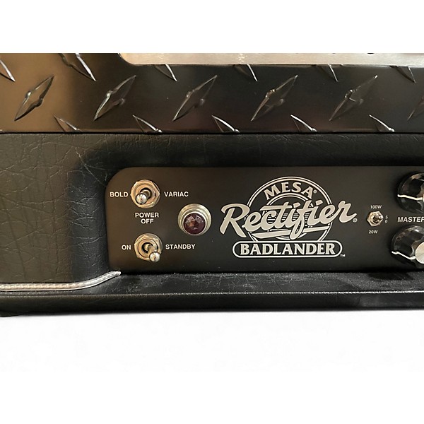 Used MESA/Boogie RECTIFIER BADLANDER Tube Guitar Amp Head