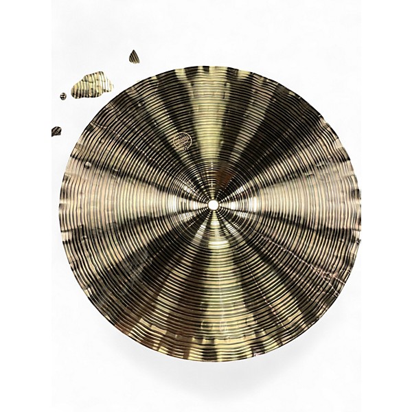 Used Paiste 14in Signature Precision Sound Edge Hi Hat Pair Cymbal