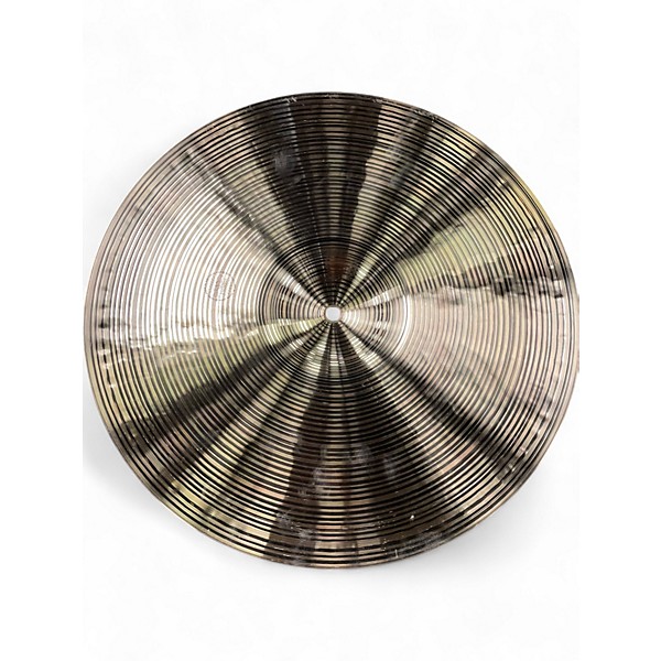 Used Paiste 14in Signature Precision Sound Edge Hi Hat Pair Cymbal