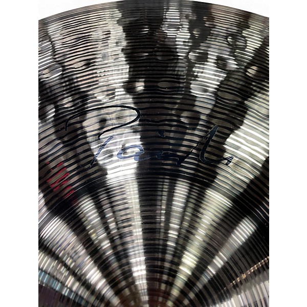 Used Paiste 22in Signature Power Ride Cymbal