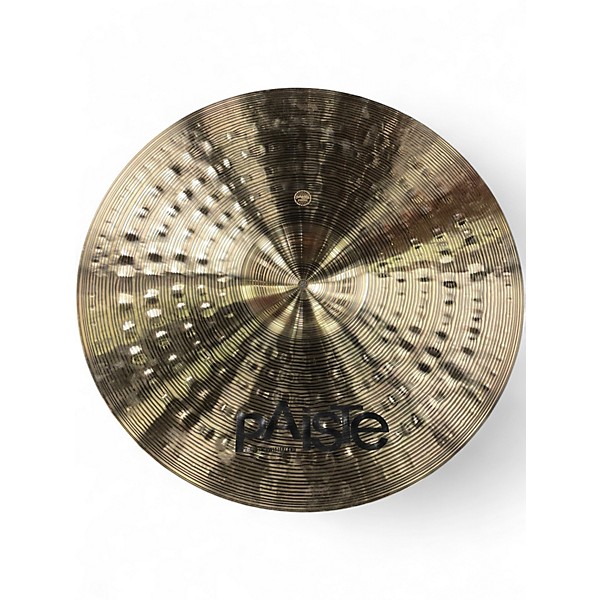 Used Paiste 22in Signature Power Ride Cymbal
