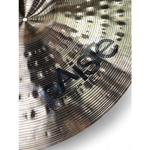 Used Paiste 22in Signature Power Ride Cymbal