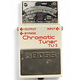 Used BOSS TU3 Chromatic Tuner Pedal