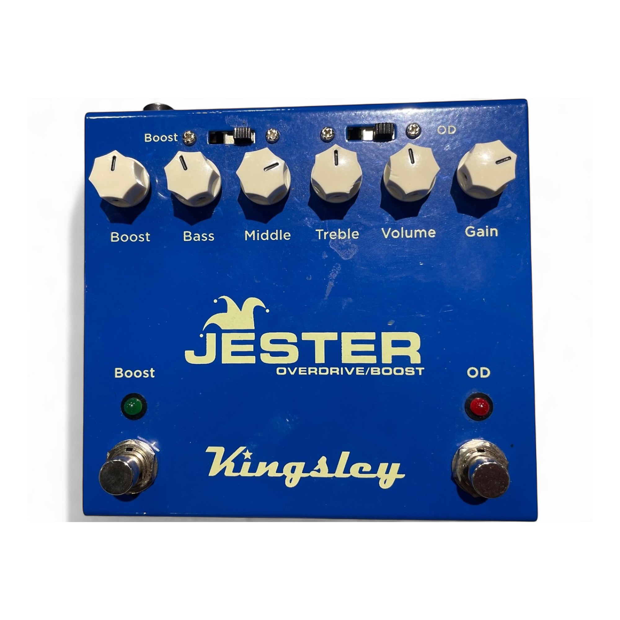 Used Kingsley Jester Effect Pedal | Guitar Center