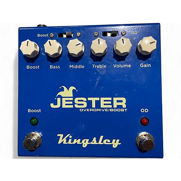 Used Kingsley Jester Effect Pedal