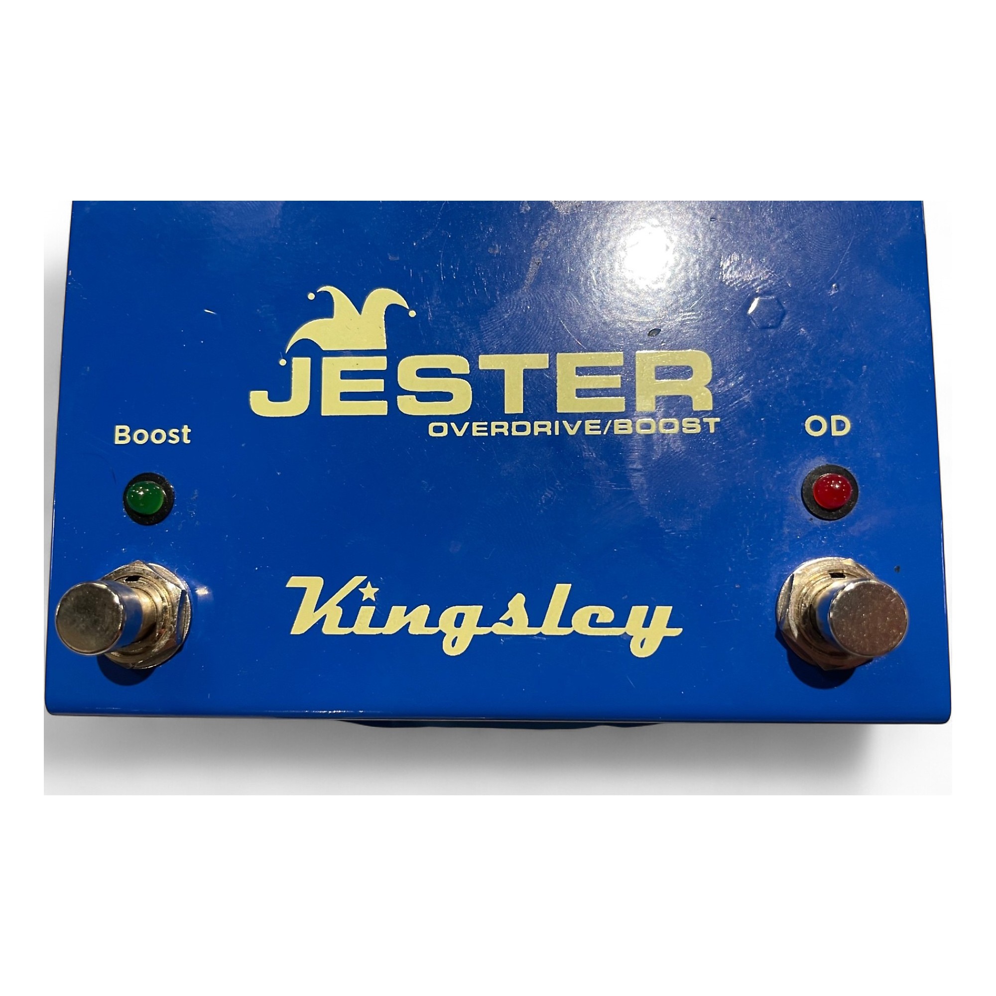 ギター Kingsley Jester V1 Tube Overdrive Kingsley Amplifiers