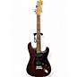 Used 2012 Fender FSR Stratocaster Special Edition Mahogany Stain Solid Body Electric Guitar thumbnail