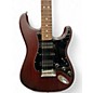 Used 2012 Fender FSR Stratocaster Special Edition Mahogany Stain Solid Body Electric Guitar