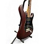 Used 2012 Fender FSR Stratocaster Special Edition Mahogany Stain Solid Body Electric Guitar
