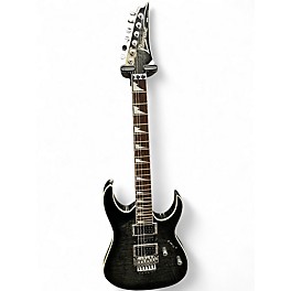 Used Ibanez RG4EXQM1 BLACK Solid Body Electric Guitar