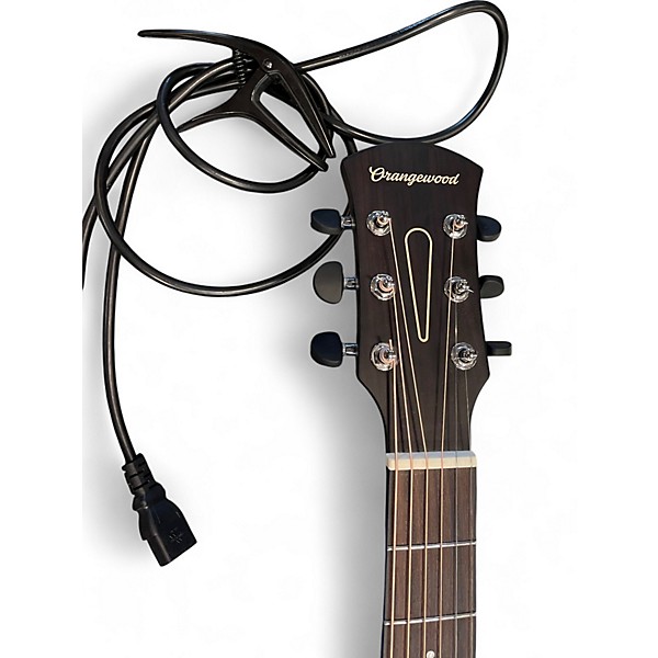 Used 2024 Orangewood Morgan S Live Natural Acoustic Guitar