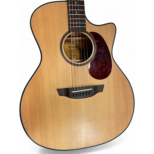 Used 2024 Orangewood Morgan S Live Natural Acoustic Guitar