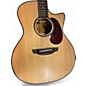 Used 2024 Orangewood Morgan S Live Natural Acoustic Guitar
