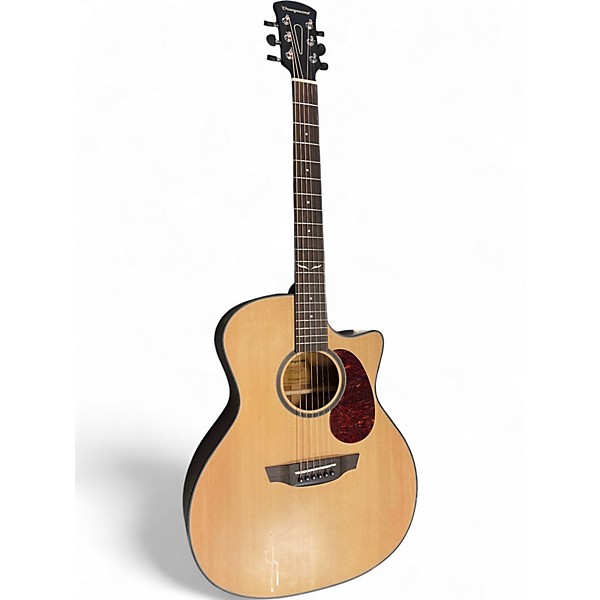Used 2024 Orangewood Morgan S Live Natural Acoustic Guitar