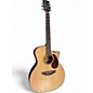 Used 2024 Orangewood Morgan S Live Natural Acoustic Guitar
