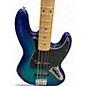 Used Fender Player Jazz Bass Ocean Blue Burst Electric Bass Guitar