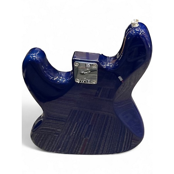 Used Fender Player Jazz Bass Ocean Blue Burst Electric Bass Guitar