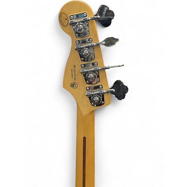 Used Fender Player Jazz Bass Ocean Blue Burst Electric Bass Guitar