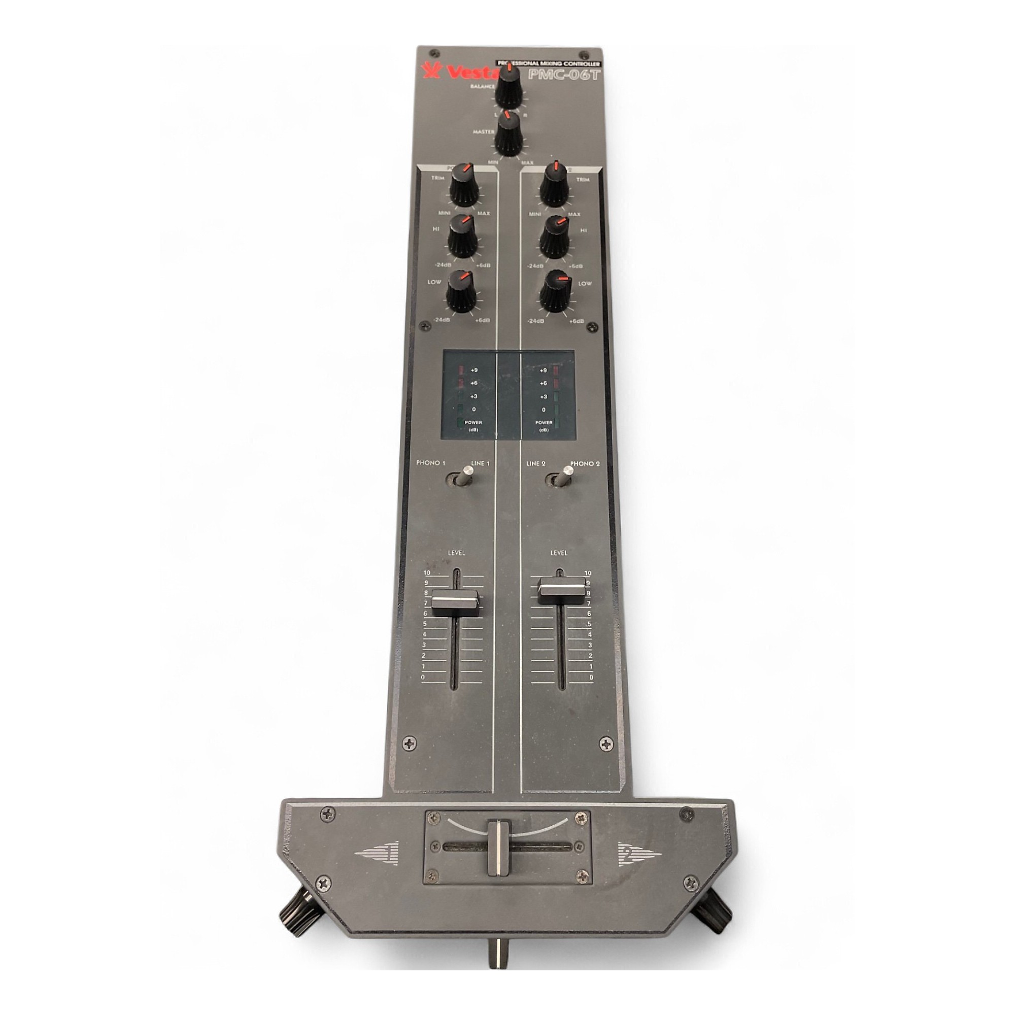 Vestax PMC-06T ベスタクス Used Vestax PMC-06T Powered Mixer | Guitar Center