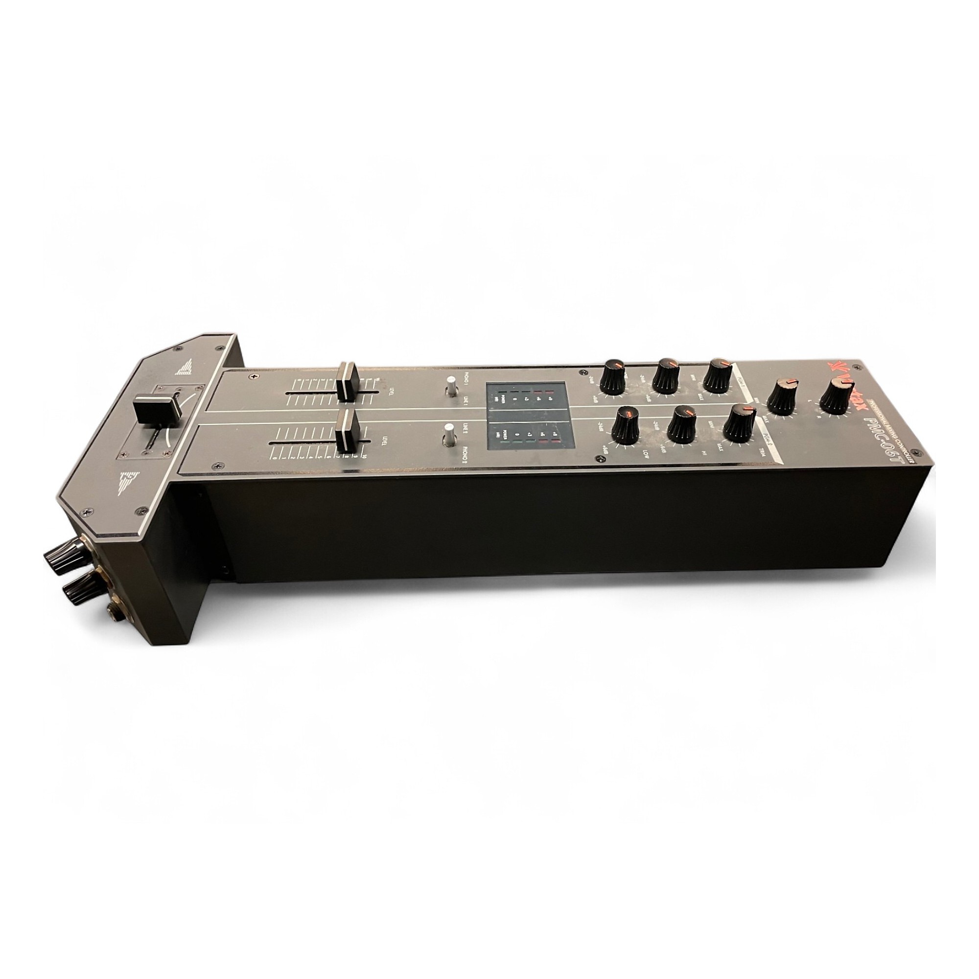 Vestax PMC-06T ベスタクス Used Vestax PMC-06T Powered Mixer | Guitar Center