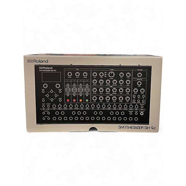 Used Roland SH-4D Synthesizer