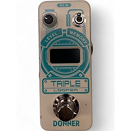 Used Donner triple looper Signal Processor