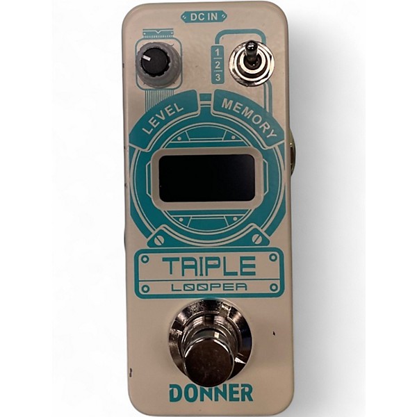 Used Donner triple looper Signal Processor