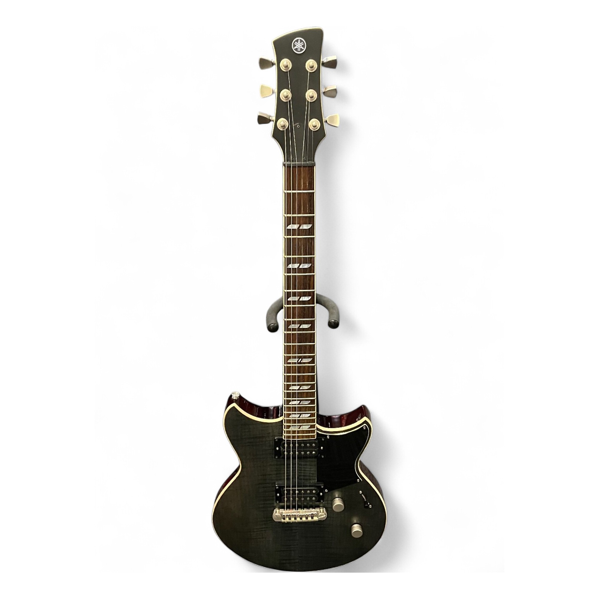 Used Yamaha RS620 CHARCOAL BURST Solid Body Electric Guitar
