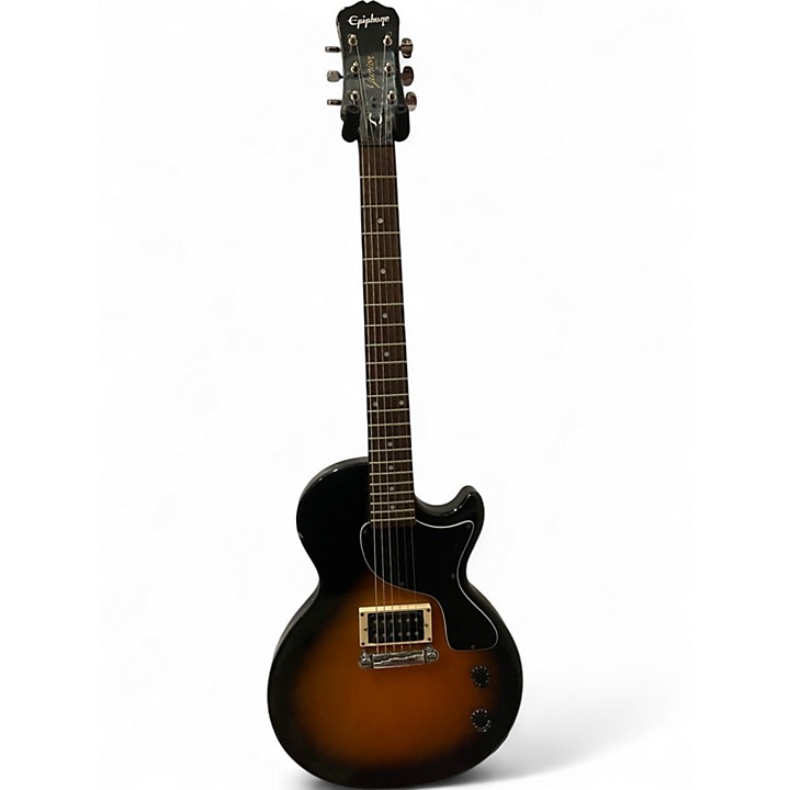 Used Epiphone Les Paul Junior Sunburst Solid Body Electric