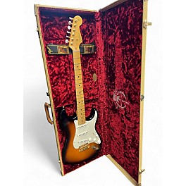 Used Fender 60th Anniversary 1954 American Vintage Stratocaster 2 Tone Sunburst Solid Body Electric Guitar