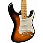 Used Fender 60th Anniversary 1954 American Vintage Stratocaster 2 Tone Sunburst Solid Body Electric Guitar