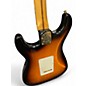 Used Fender 60th Anniversary 1954 American Vintage Stratocaster 2 Tone Sunburst Solid Body Electric Guitar