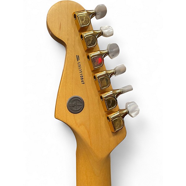 Used Fender 60th Anniversary 1954 American Vintage Stratocaster 2 Tone Sunburst Solid Body Electric Guitar