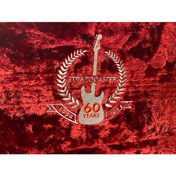 Used Fender 60th Anniversary 1954 American Vintage Stratocaster 2 Tone Sunburst Solid Body Electric Guitar