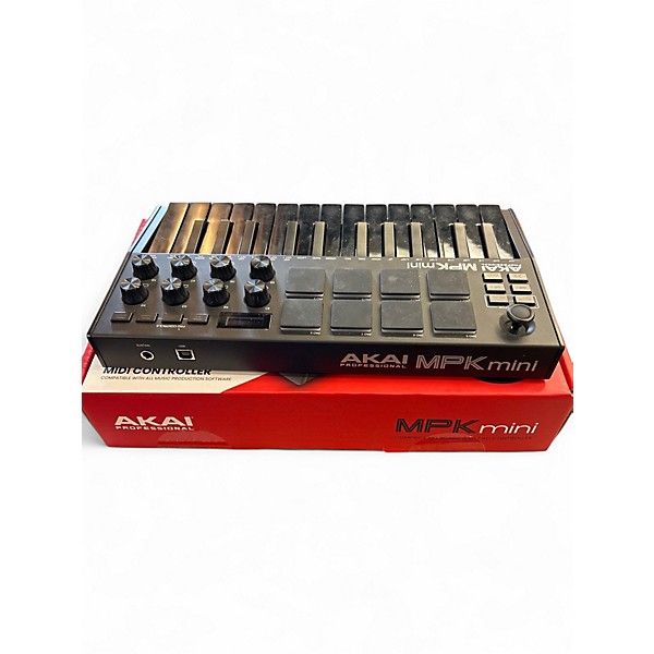 Used Akai Professional MPK Mini MIDI Controller