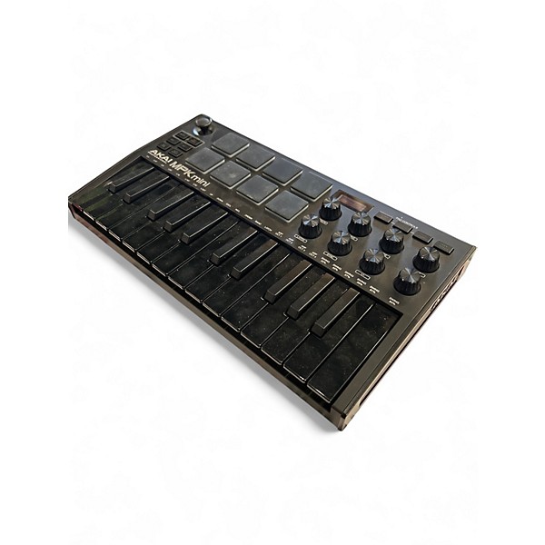 Used Akai Professional MPK Mini MIDI Controller