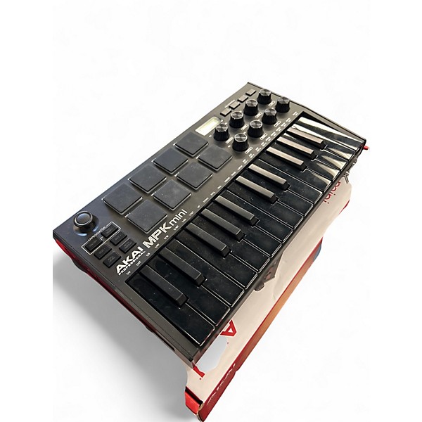 Used Akai Professional MPK Mini MIDI Controller