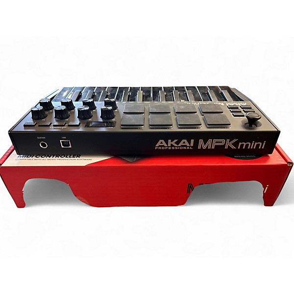 Used Akai Professional MPK Mini MIDI Controller