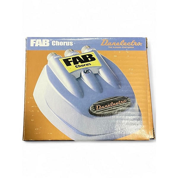 Used Danelectro Fab Chorus Effect Pedal | Guitar Center