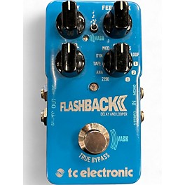Used TC Electronic Flashback Delay And Looper Effect Pedal