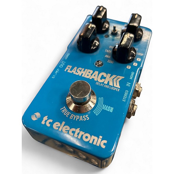 Used TC Electronic Flashback Delay And Looper Effect Pedal