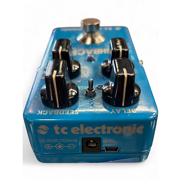 Used TC Electronic Flashback Delay And Looper Effect Pedal