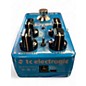Used TC Electronic Flashback Delay And Looper Effect Pedal
