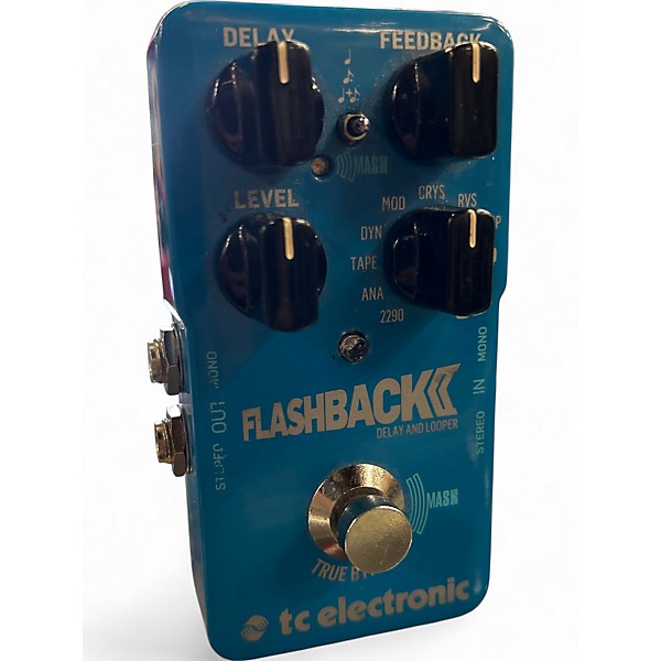 Used TC Electronic Flashback Delay And Looper Effect Pedal